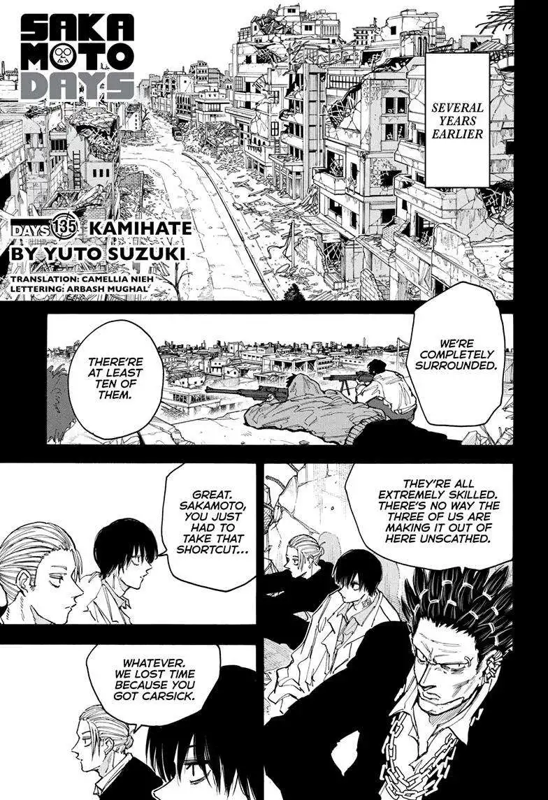 Sakamoto Days Chapter 135 2